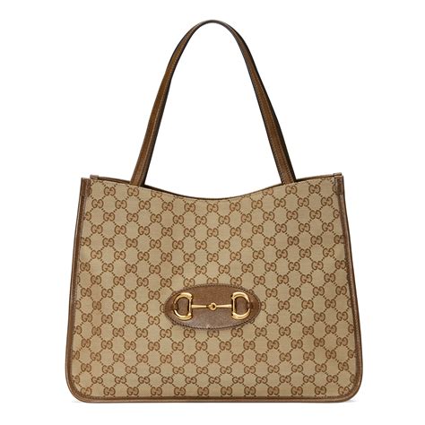 gucci 1955 horsebit tote bag.